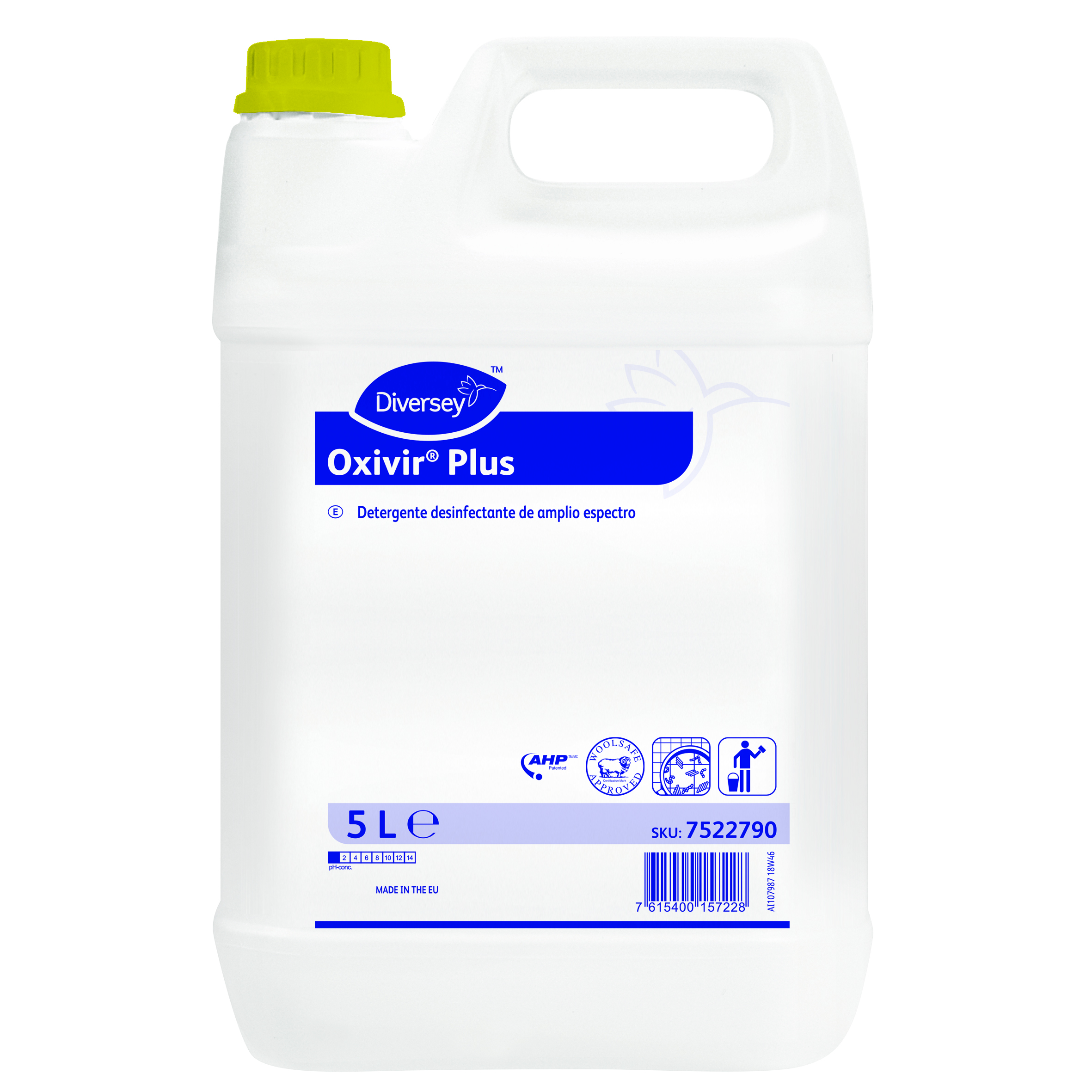 LIMPIADOR DESIFECTANTE OXIVIR PLUS GFA 5L