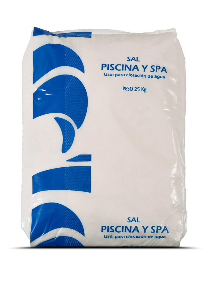 SAL ESPECIAL PISCINAS Y SPA SACO 25KG