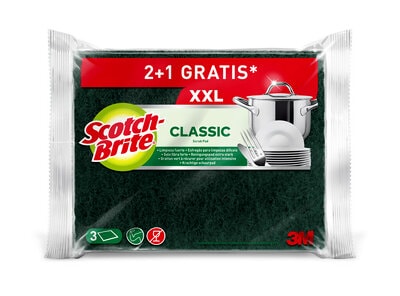 ESTROPAJO GRANDE SCOTCH BRITE PQ 3UD