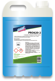 LIMPIADOR BIOALCOHOL BRISA MARINA CLEAN & CLEVER GFA 5L