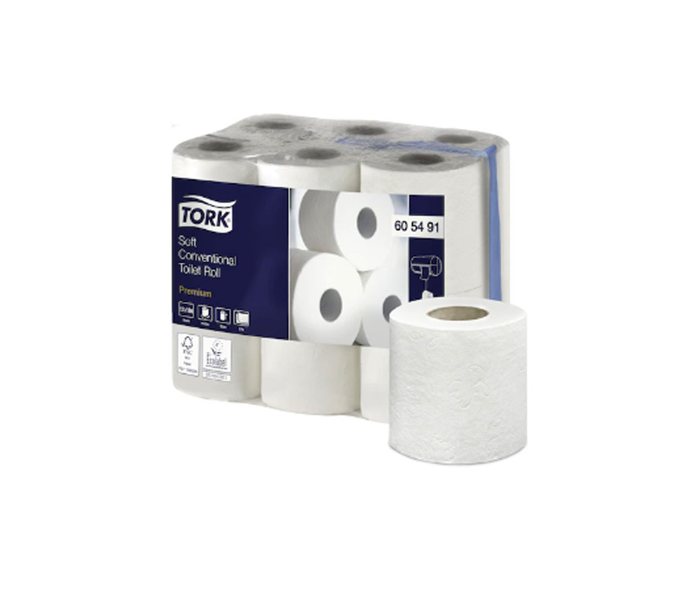 HIGIÉNICO DOM TORK 2C 23M/186S FARDO 108 ROLLOS