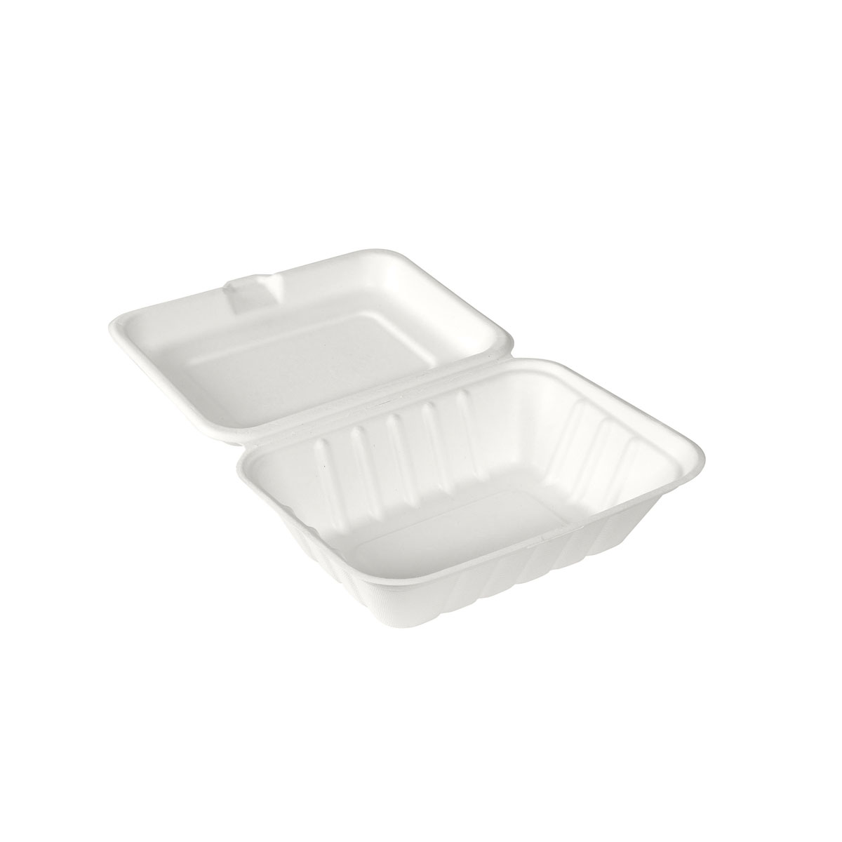 CAJA COMIDA COMPLETA 1 COMP BAGAZO BLANCO 530ML 185X143X62MM CJ 300UD