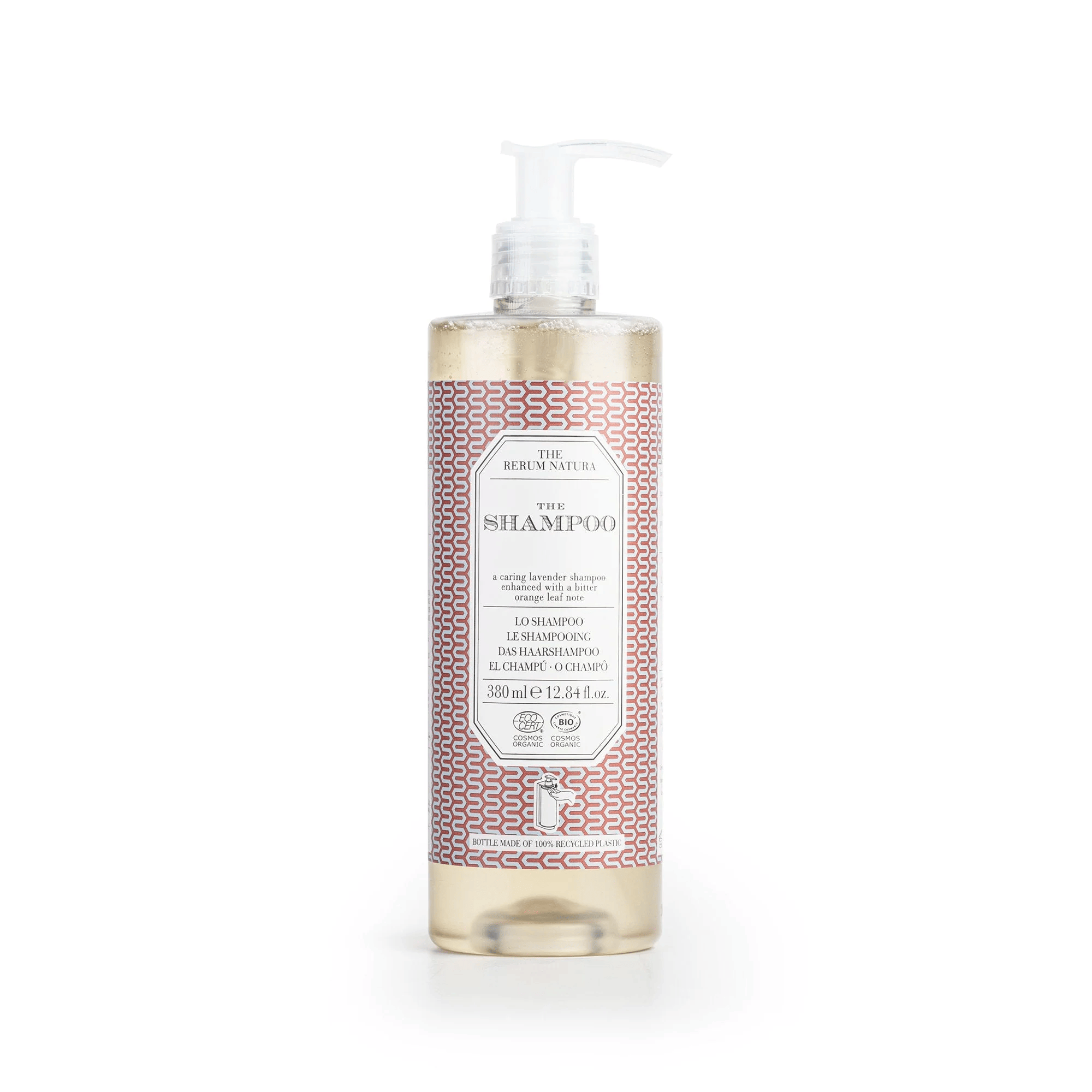CHAMPÚ LAVANDA THE RERUM NATURA RELLENABLE 380ML CJ 18UD