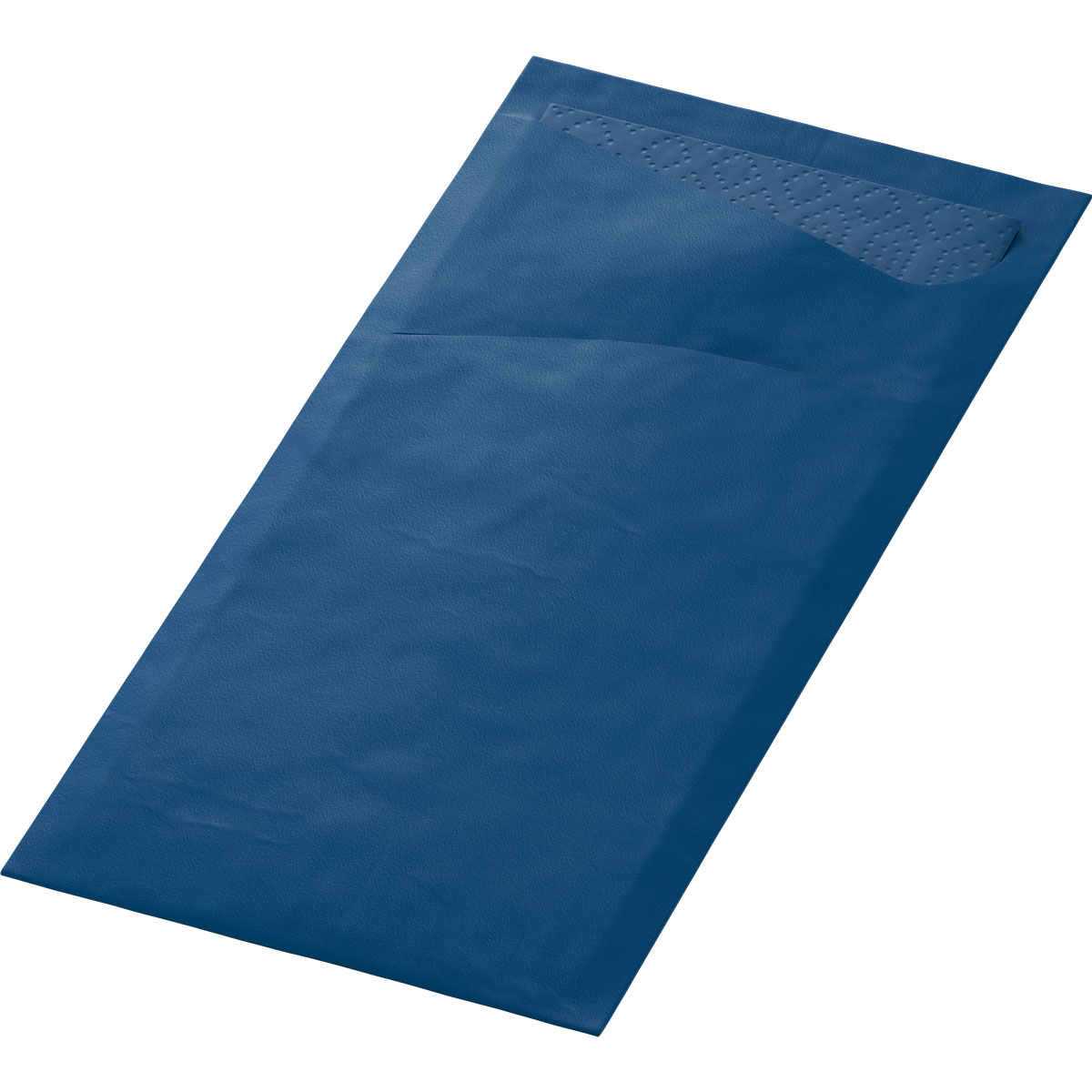 SACHETTO AZUL TISÚ SERVILLETA AZUL OSCURO DUNI CJ 500UD