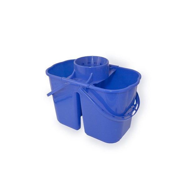 CUBO DUO EXLUSIVE AZUL CON ESCURRIDOR 15 (9+6)L