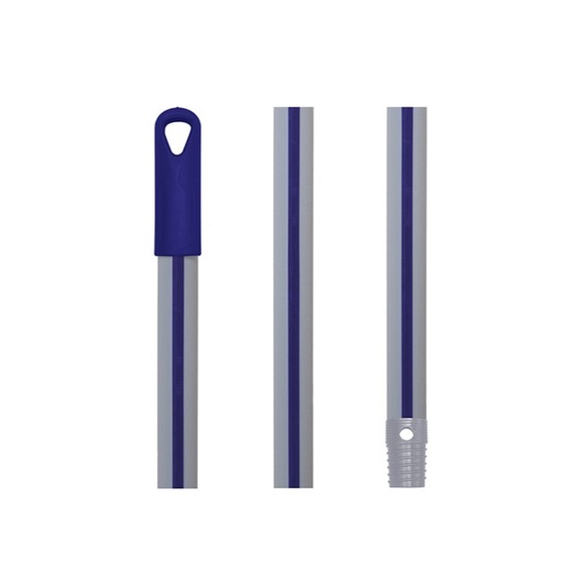 MANGO UNIVERSAL ANTIDESLIZANTE AZUL ROSCA 140CM
