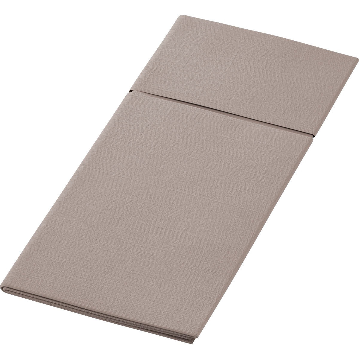 SERVILLETA DUNILETTO GREIGE 40X48CM CJ 184UD