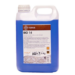 LIMPIASUELOS BIOALCOHOL MULTIUSOS SECADO ULTRA RAPIDO BIO 14 GFA 5KG