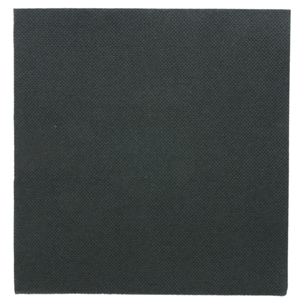 SERVILLETA NEGRA PUNTA PUNTA 33X33CM 2C CJ 1200UD