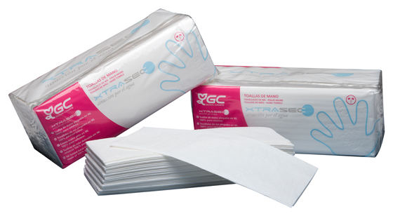 TOALLAS SECAMANOS GC 2C PLEG Z PQ 192S CJ 3840UD