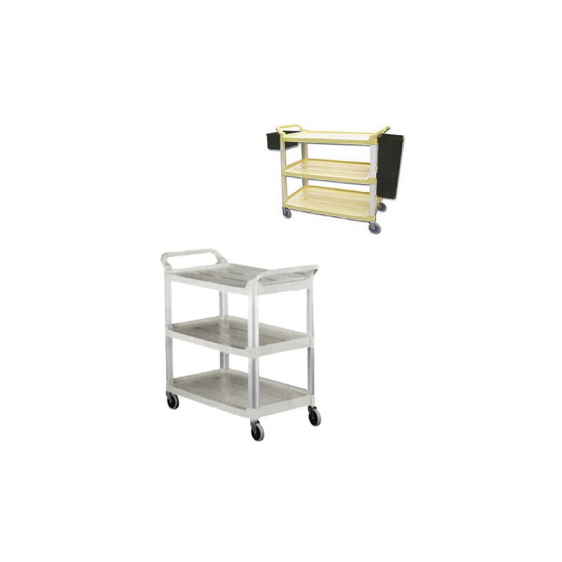 CARRO CAMARERA BASIC GRIS 105X52X95 CM