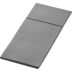 SERVILLETA DUNILETTO BIO-DUNISOFT SLIM GRANITO 40X33CM CJ 260UD