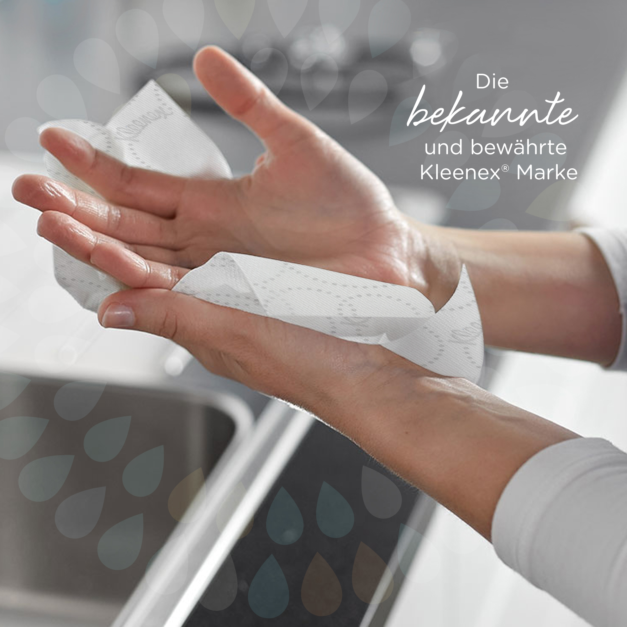 TOALLA INTERPLEGADA PEQUEÑA KLEENEX ULTRA 2C 21.5X21.5CM CJ 15X186UD