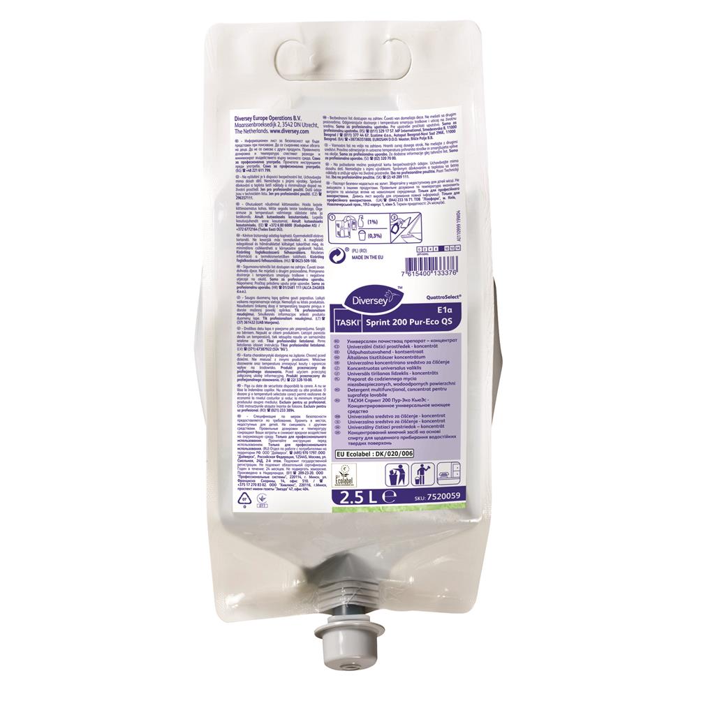 MULTIUSOS CONCENTRADO SPRINT 200 PUR ECO QS 2,5L CJ 2UD