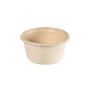 SALSERA 60 ML 63X63X33MM BAGAZO BEIGE  CJ 1500 UD.