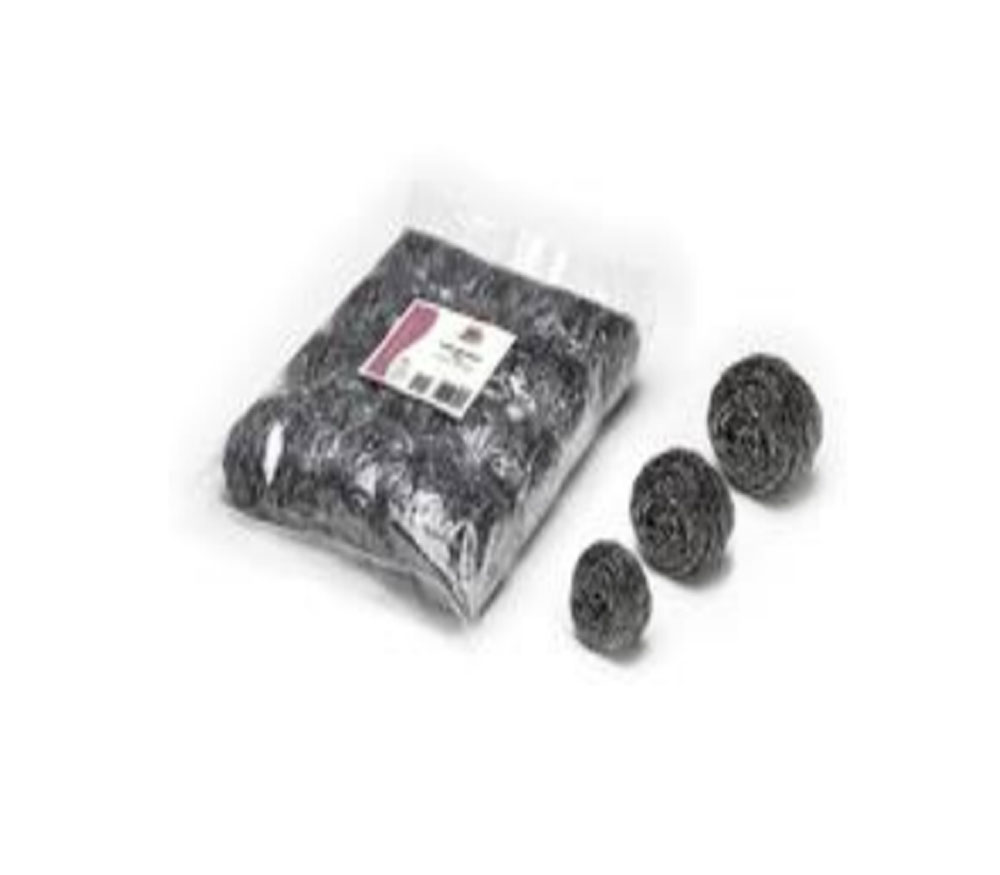 ESTROPAJO INOX 40GR AMAPOLA PQ 20UD