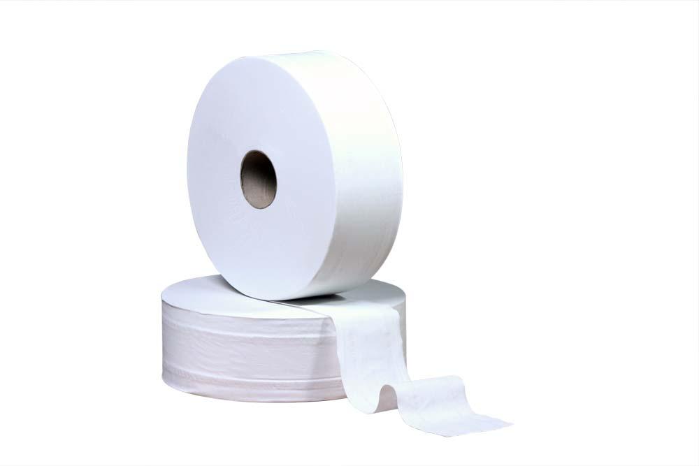 HIGIÉNICO INDUSTRIAL CLEAN & CLEVER ECO 2C 173M/865S FARDO 18 ROLLOS