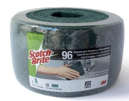 ESTROPAJO VERDE SCOTCH BRITE ROLLO 6M