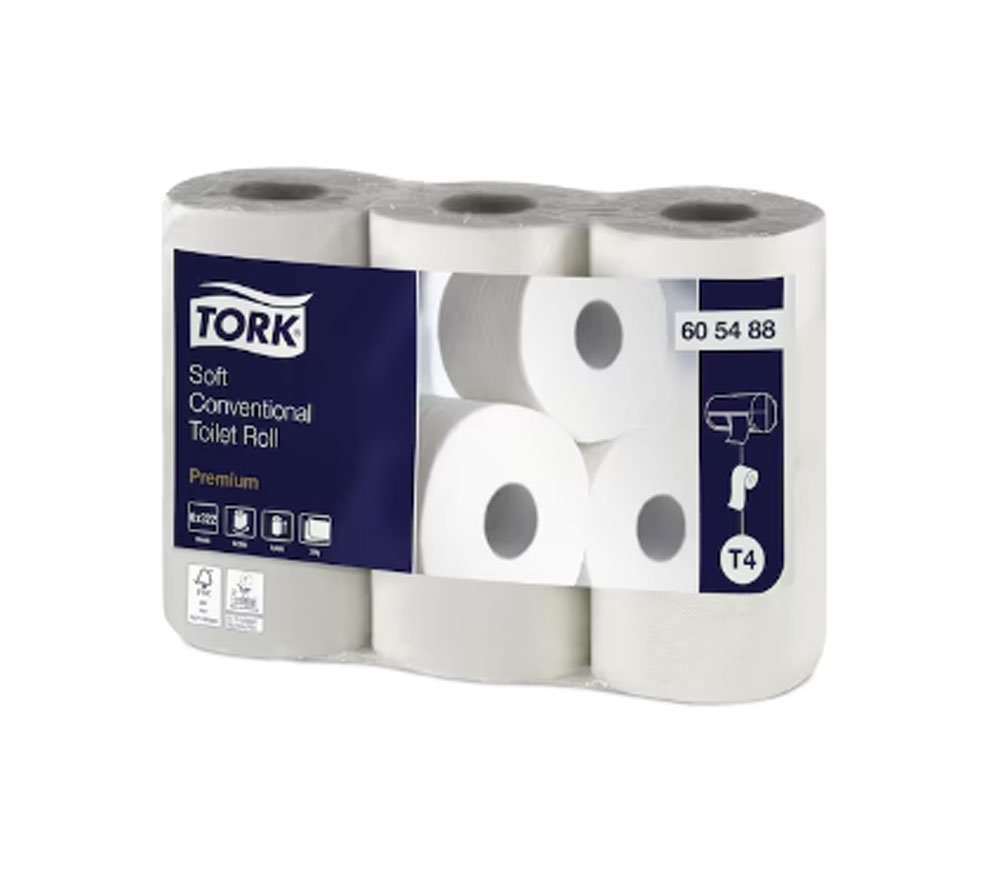 HIGIÉNICO DOM TORK 2C 38M/322S FARDO 42 ROLLOS
