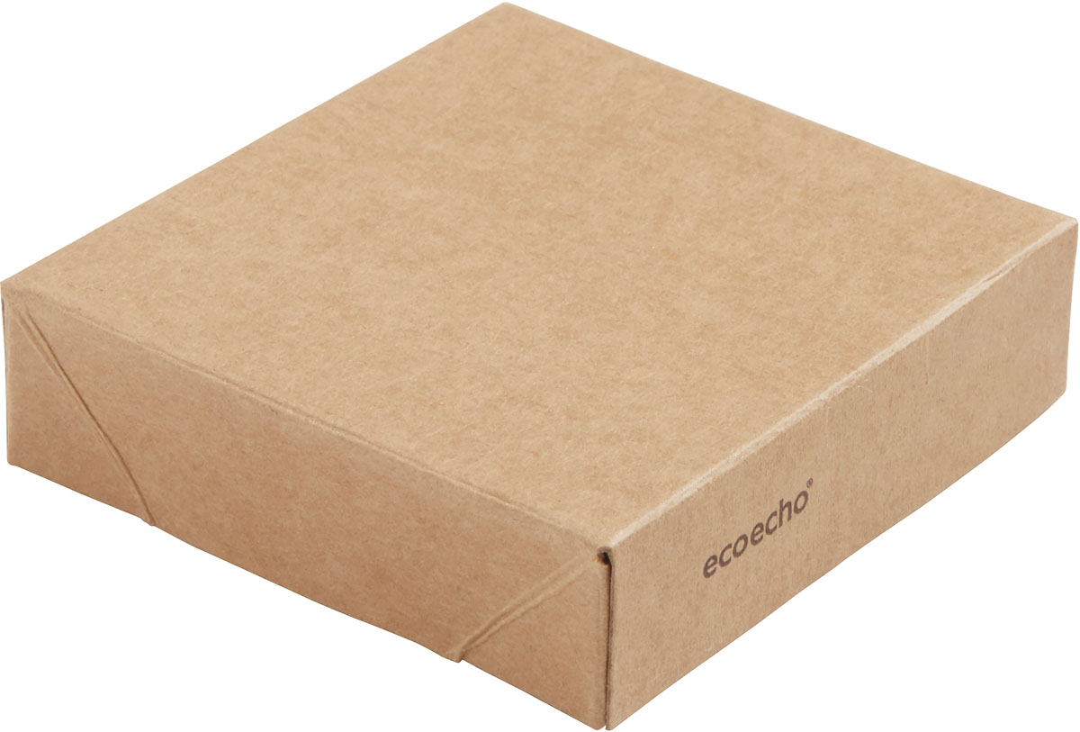 TAPA PARA CAJA VIKING CUBE MINI 188113 CARTÓN PLA MARRÓN 75X75X20MM CJ 300UD