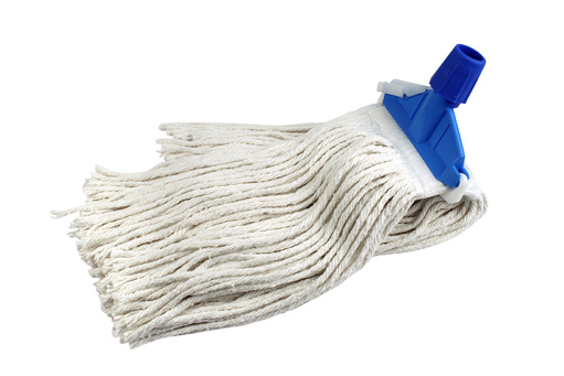 FREGONA INDUSTRIAL ALGODON BLANCO 400GR RECAMBIO