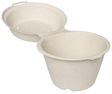 CAJA SNACK BAGAZO MARRÓN 575ML 145X145X100M CJ 200UD