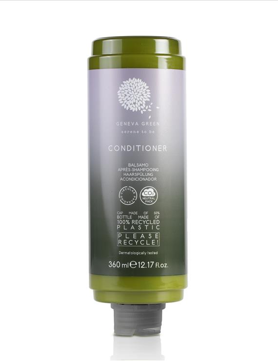 ACONDICIONADOR GENEVA GREEN BOTELLA 360ML CJ 18UD