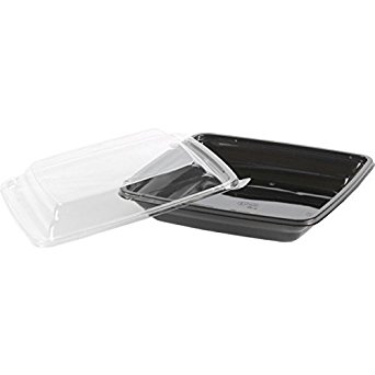 CAJA GOURMET CUADRADA 1 COMP. 750ML 19,7X19,7X3,3CM DUNI CJ 450UD