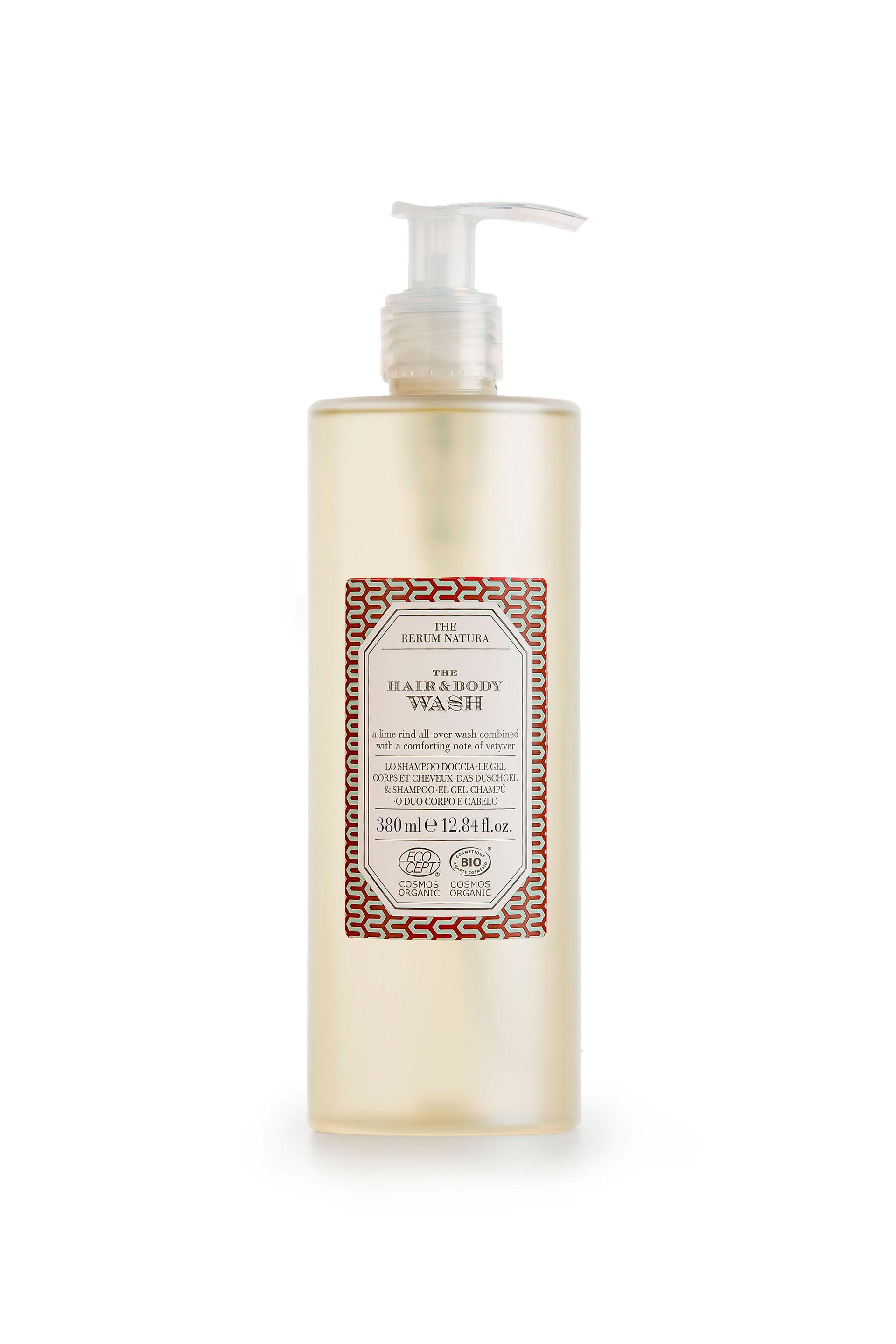 GEL-CHAMPÚ THE RERUM NATURA RELLENABLE 380ML CJ 18UD