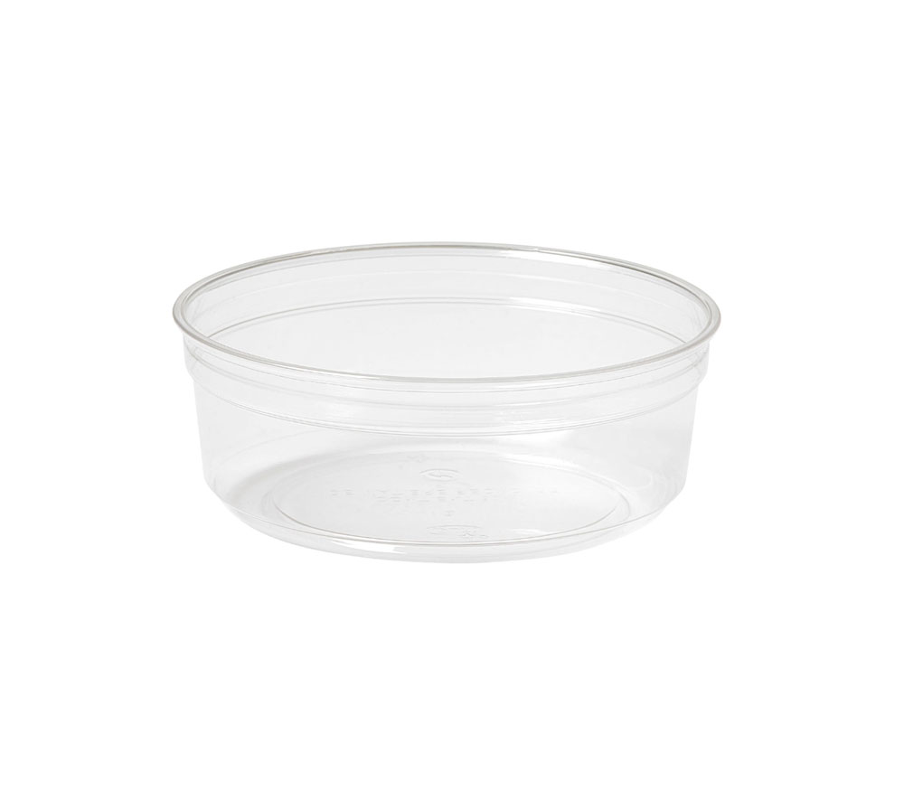 CAJA CRYSTAL DELI RPET 25CL TRANSP., CJ 350 UD.