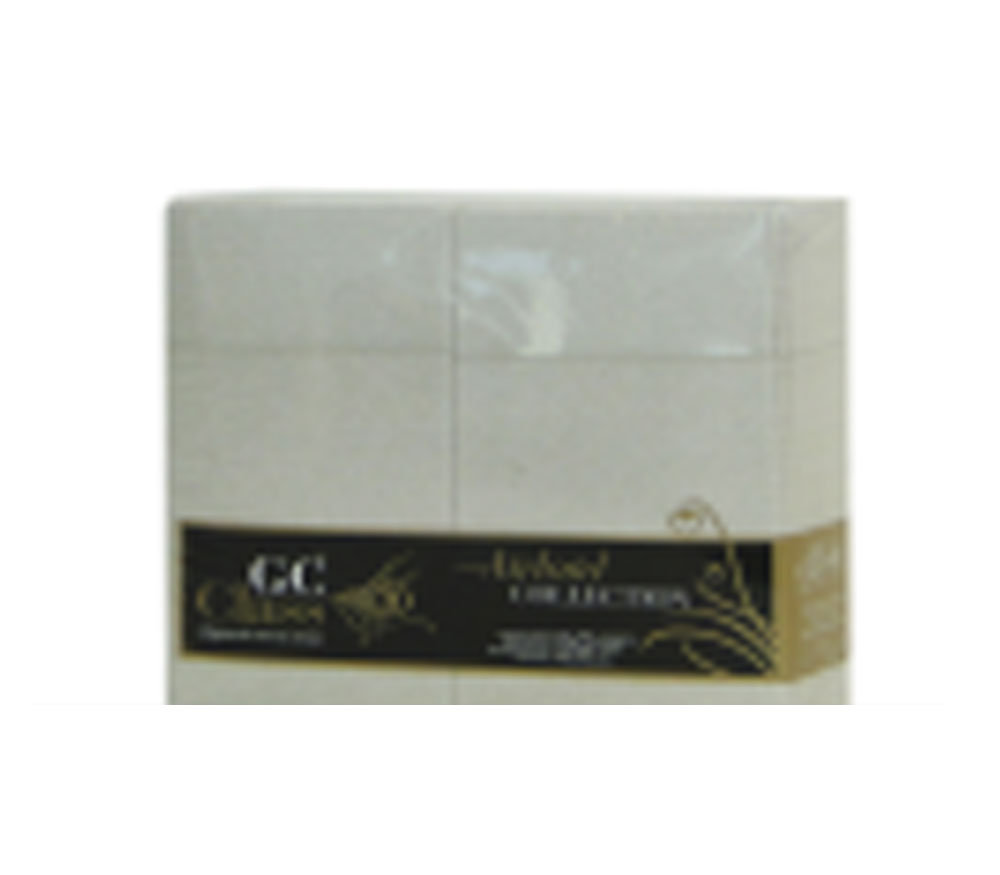 SERVILLETA AIRLAID 40X40 CANGURO FILUM STONE P50, CJ 600 UD.