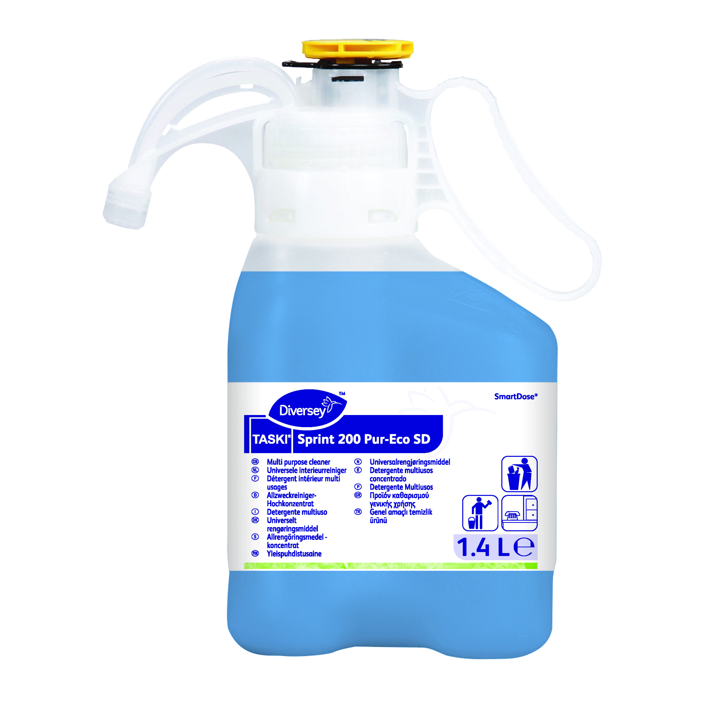 MULTIUSOS CONC TASKI SPRINT 200 PUR-ECO SD 1,4L