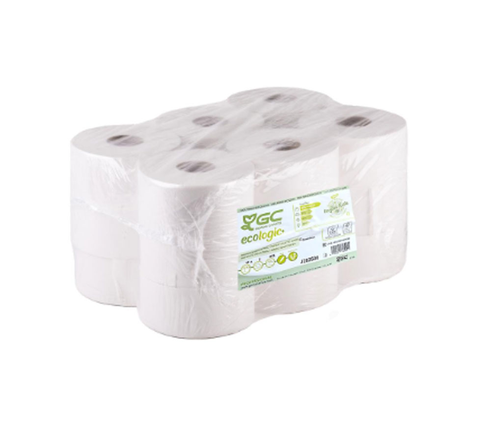 HIGIÉNICO INDUSTRIAL GC ECO 2C 161M/805S FARDO 18 ROLLOS