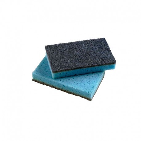 ESTROPAJO AZUL NO RAYA SCOTCH BRITE 158X95 PQ 10UD