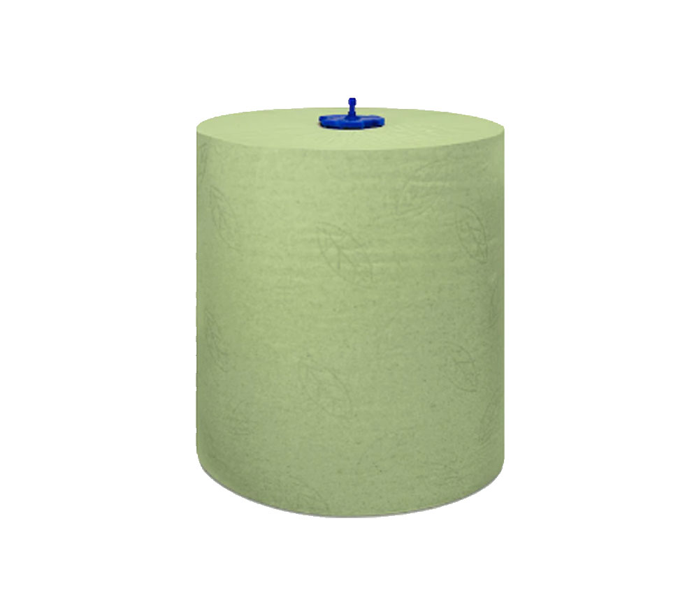 BOBINA SECAMANOS TORK MATIC VERDE 2C 150M FARDO 6 ROLLOS