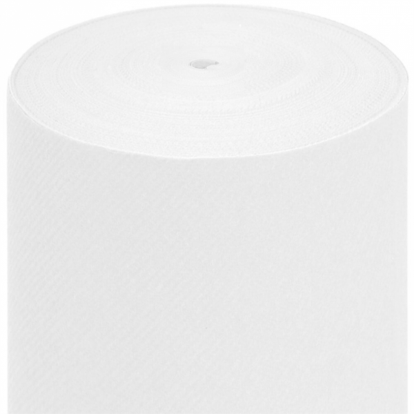 MANTEL AIRLAID BLANCO 1.20X72M ROLLO (PRECORTADO A 120X 120CM)