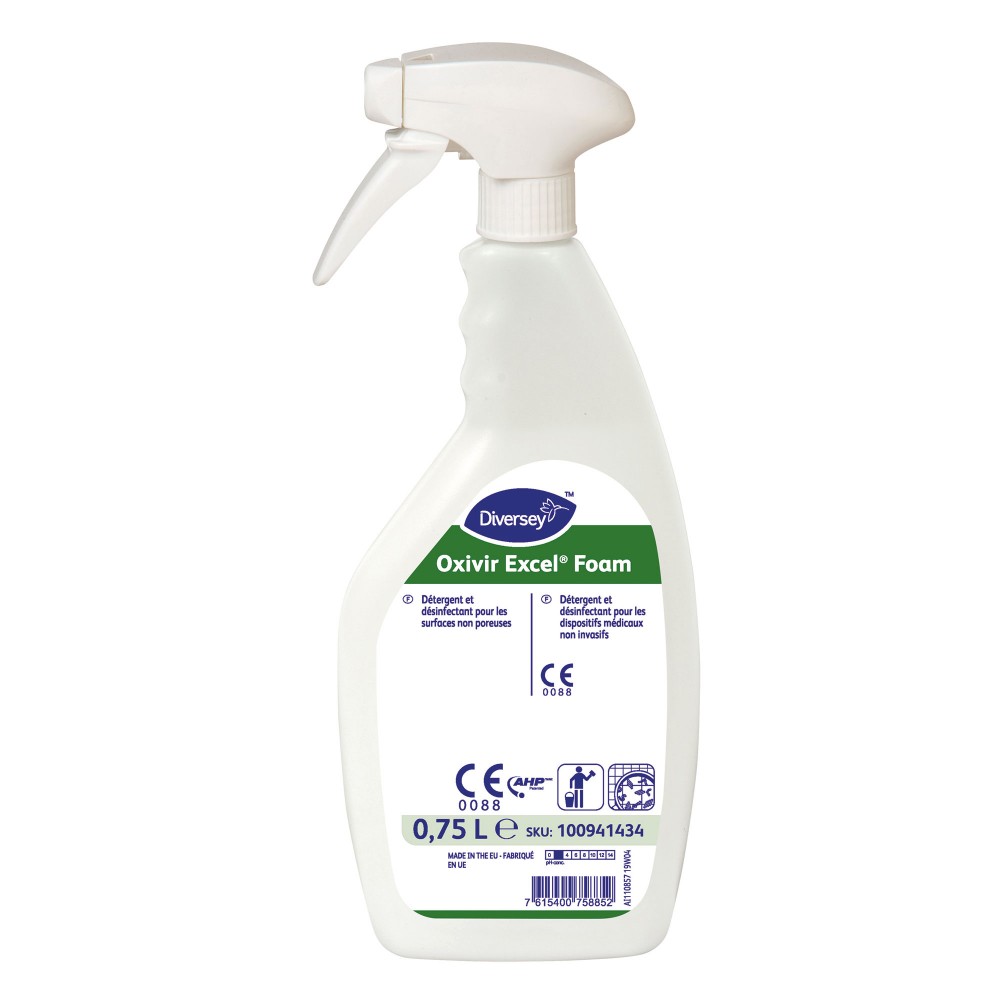 LIMPIADOR DESINFECTANTE OXIVIR EXCEL 0.75L