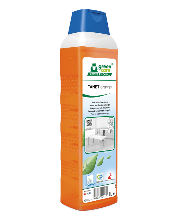LIMPIADOR MULTIUSOS Y C2C TANET ORANGE GREEN CARE 1L