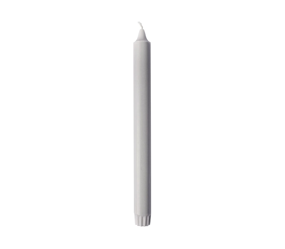 VELAS CORONAS ESTEARINA GRANITO 25CM CJ 48UD