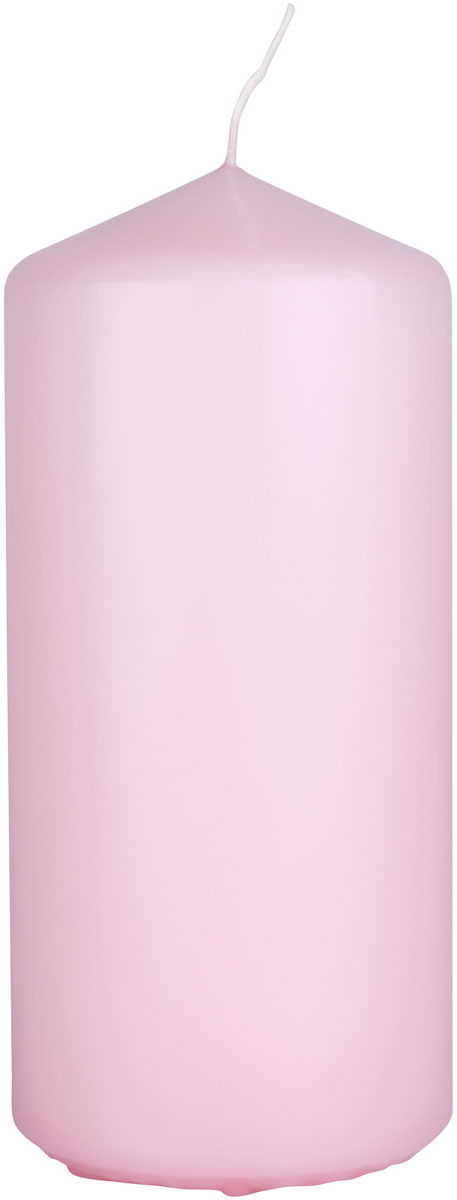 VELAS PILARES ROSA PALIDO DUNI 150X70MM CJ 12UD