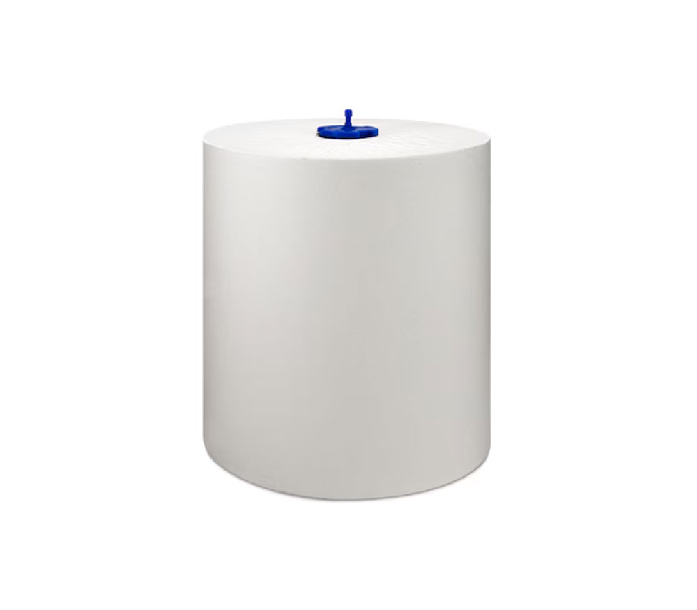 BOBINA SECAMANOS TORK MATIC BLANCO 2C 150M FARDO 6 ROLLOS