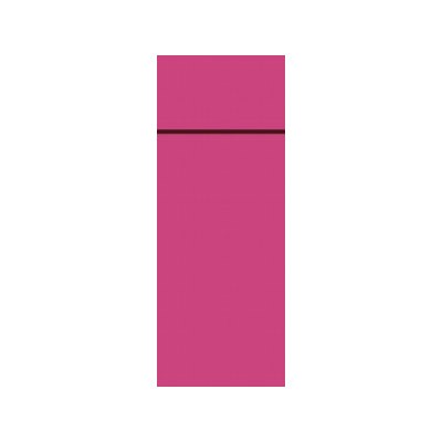 SERVILLETA FUCSIA SLIM DUNILETTO 33X40CM CJ 260UD