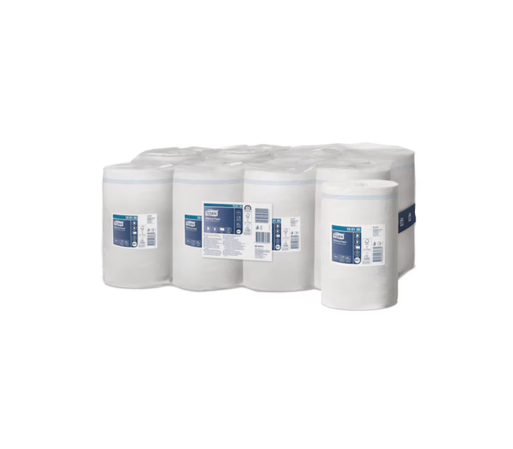 BOBINA MINI SECAMANOS TORK BLANCO 1C 343S 120MX21.5CM FARDO 11 ROLLOS