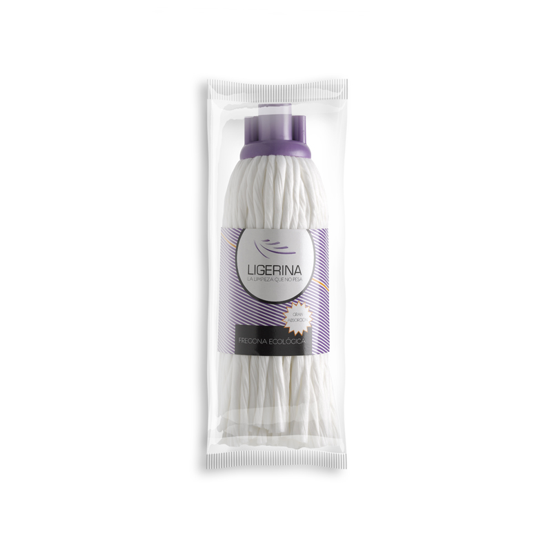 FREGONA MICROFIBRA TIRAS ABSORBENTES PROFESIONAL 150GR RECAMBIO