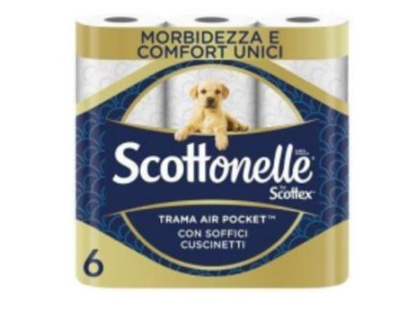 HIGIÉNICO DOM SCOTTONELLE BLANCO 2C 20.3M/155S FARDO 84 ROLLOS