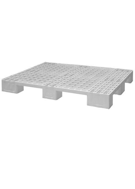 PALETS PLASTICO USO ALIMENTARIO 120X80X15CM