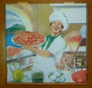 CAJA PIZZA 40X40X3,5CM CJ 100UD