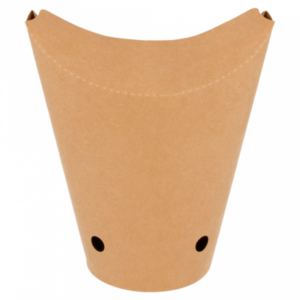 VASO PARA FRITOS NATURAL 480ML CJ 1000UD