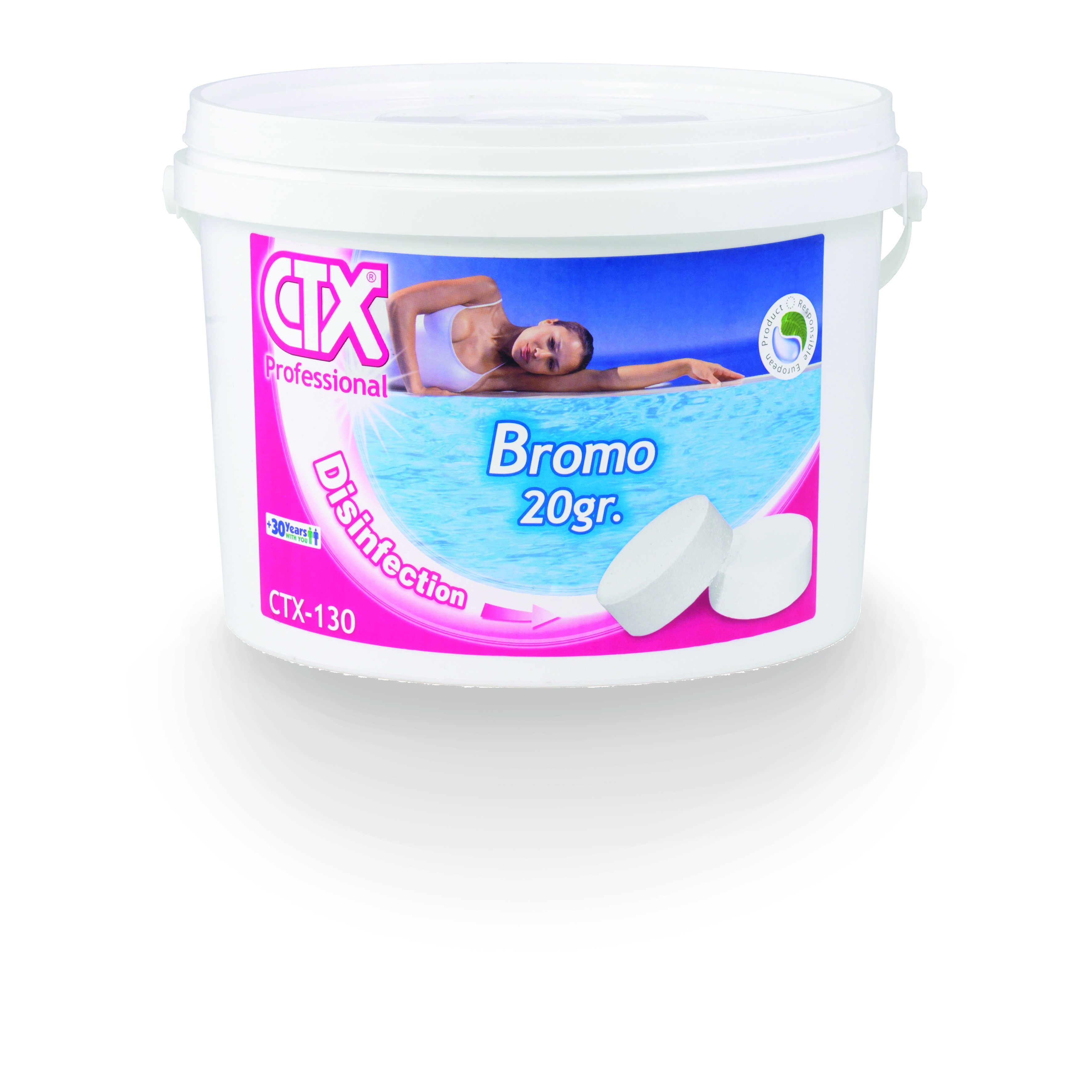 BROMO TABLETA CTX-130 CUBO 5KG