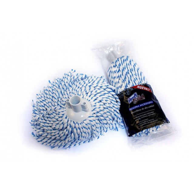 FREGONA MICROFIBRA ANNA GOLD 160GR. RECAMBIO